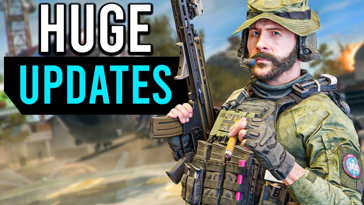 Infinity Ward is FINALLY Releasing These Huge Updates in the NEXT DLC Release...