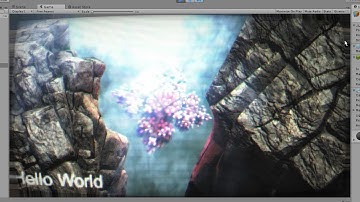 Fractal with Unity - Demo test