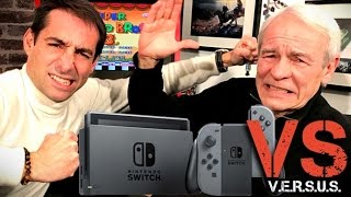VERSUS Spécial Nintendo Switch : AHL et Cyril ne sont vraiment pas d'accord !