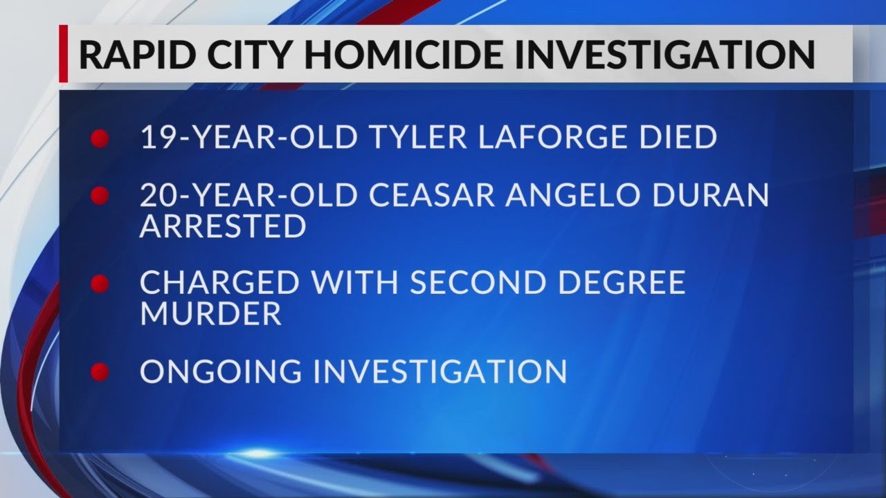 Fatal stabbing in Pennington County - YouTube