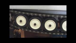 M113 track bench test