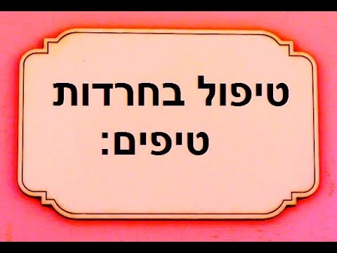 וִידֵאוֹ: התקפי חרדה. גורם ל. טיפים. יַחַס