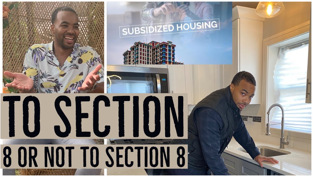 Section 8 As Investor Pros Cons Money On The 1st YouTube Section 8 as investor pros cons money on the 1st youtube