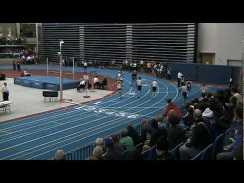 M50 60m final WMA 2010 Indoor's