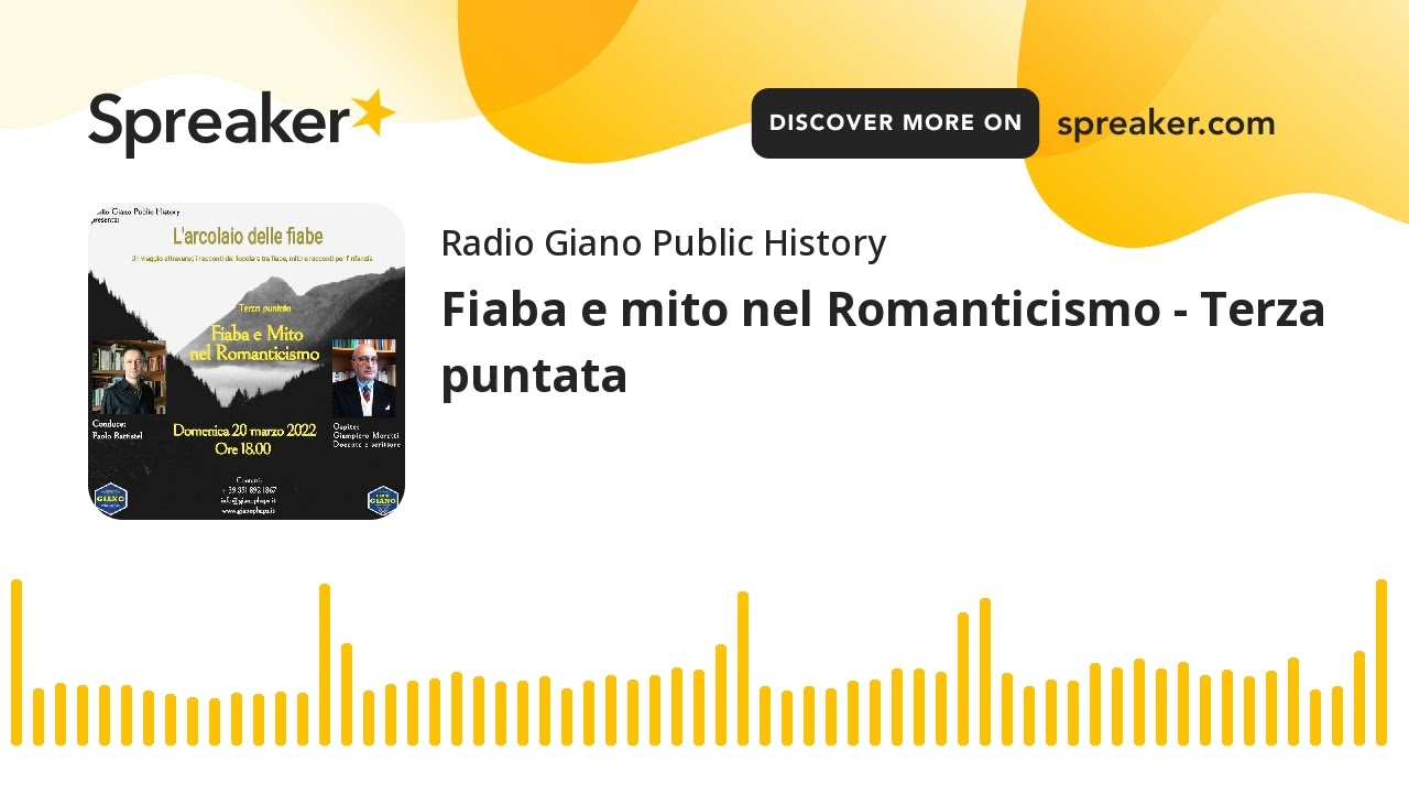 Fiaba e mito nel Romanticismo – Terza puntata