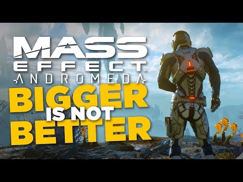 The Problem With Mass Effect: Andromeda U0026 