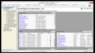 Greenlight Compliance Tracking: Insurance Tracking - Dashboards