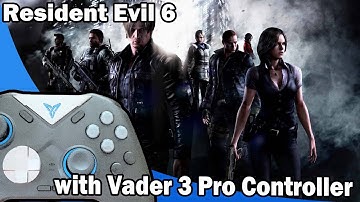 Resident Evil 6 | Motion control with Flydigi Vader 3 Pro gamepad