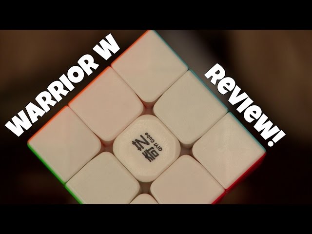 QiYi Warrior S review  speedcubing.org 