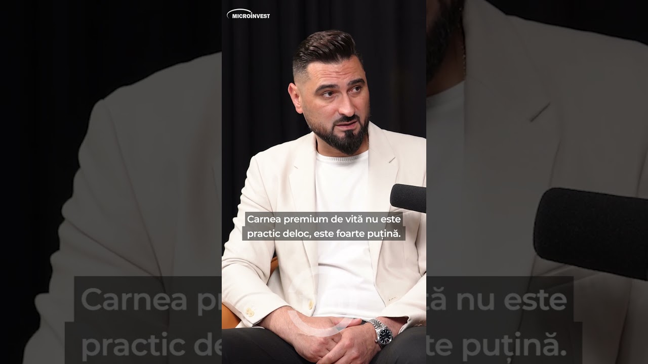 Cât de greu găsești carne premium în Moldova