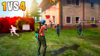 PROVEI SER O REI DO SOLO VS SQUAD NESSA PARTIDA!! FREE FIRE MOBILE