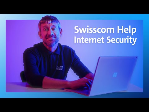 Das ist Internet Security - Swisscom Help