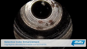 Video algorithms provide clear information for borderline defects.