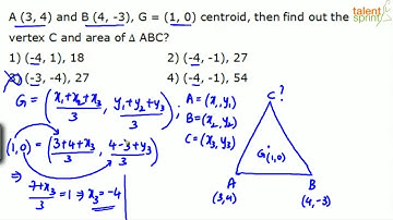 Coordinate Geometry | Additional Example 4 | Quantitative Aptitude | TalentSprint Aptitude Prep