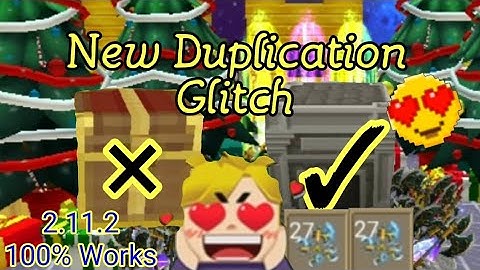 New Stacked Cross Duplication Glitch!! 😍😍😍 -(Skyblock) 100% Real | Blockman Go |