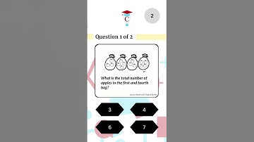 P1 Back to School Math Quiz #shorts