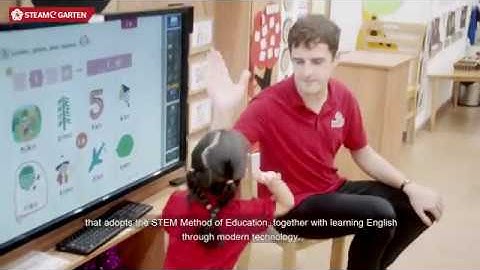 TRẺ HỌC TIẾNG ANH TẠI STEAMe GARTEN NHƯ THẾ NÀO?