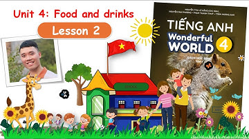 English 4 - Wonderful World - Unit 4 - Lesson 2 - Sách mới kèm hướng dẫn giải sách bài tập