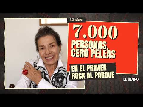 “They declared me persona non grata”: Bertha Quintero and the origin of Rock al Parque | EL TIEMPO