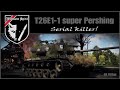 War thunder tanks  t26 e11 super pershing le serial killer