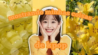 3Mostrando Todas As Minhas Coisas De Kpop