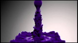 Ink Drop Study (Maya)