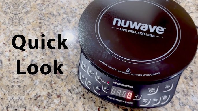 NuWave PIC2 Test & Demo - Kitchen Gadget and Homeware Reviews 
