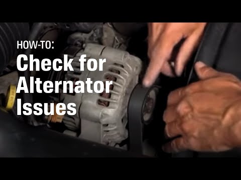 Видео: Може ли AutoZone да тества автомобилен алтернатор?