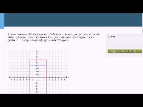 Koordinat Düzlemi: Koordinat Düzlemi Alıştırması