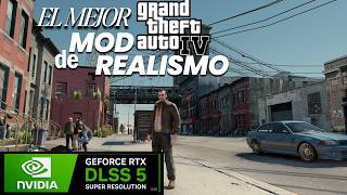 I Made GTA IV Look Like It's From 2026 Using a Realistic Mod and DLSS 5 + INSTALLATION GUIDE screenshot 2