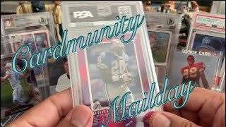Cardmunity Mailday plus a Giveaway Winner