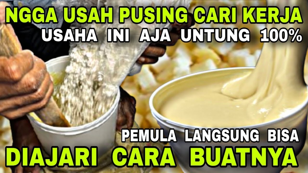 UNIK DAN MENARIK IDE USAHA MODAL SEDIKIT UNTUNG 100 % DIAJARI CARA BUAT DAN JUALANNYA -