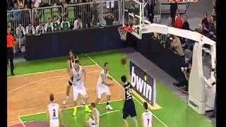 Barış Ermişin Maçı Kazandıran Üçlükleri Union Olimpija Vs Fenerbahçe Ülker Euroleague