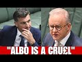 1 MIN AGO! Watch How Angus Taylor GRILLS Anthony Albanese During Questions Time 