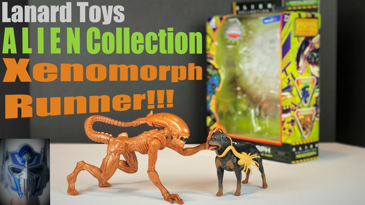 Lanard Toys - Alien 3 Runner Xenomorph Review - YouTube