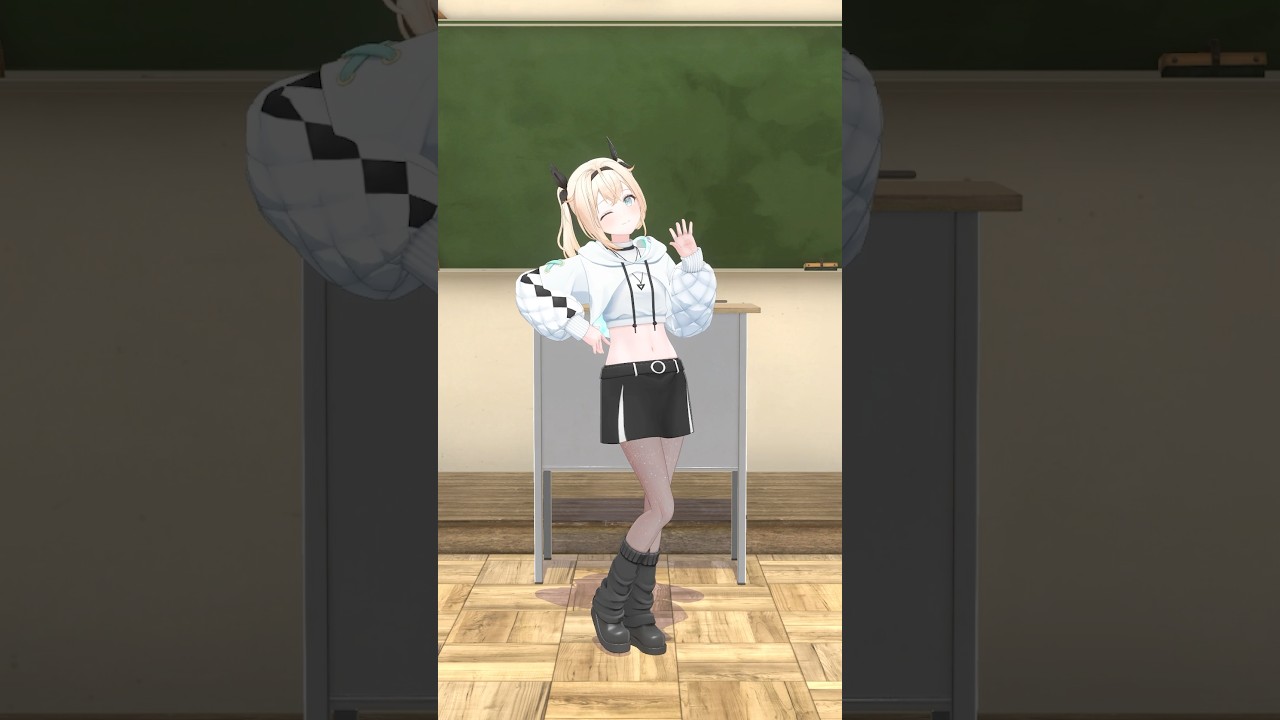 ｱｲｯ!!!💚#short#dance #風真いろは #ハコニワリリィ #質問恋って何でしょうか