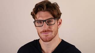Tom Ford FT5295 002 Rectangle Matte Black Eyeglasses
