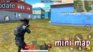 new update||mini map||free survival fire battleground||by Shilpdhruv gamer screenshot 5