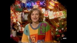Bbc1 & Cbbc Philippa Forrester In-Vision 29Th December 1992