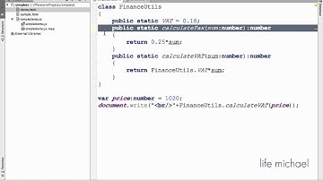 Static Properties and Static Methods in TypeScript