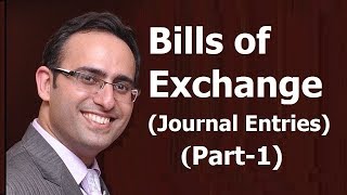 Bills Of Exchange-Journal Entries (Part-1) (LIVE Streamed)