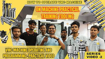 Vmc machine programming - vmc machine operating and setting - vmc practical - 9896510102 whatsapp