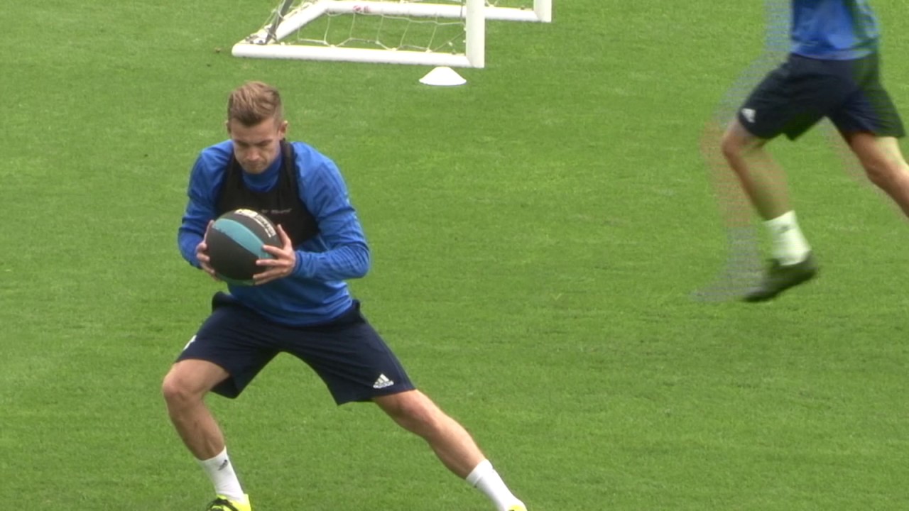 PRE-SEASON: DAY TWO OF TRAINING football score