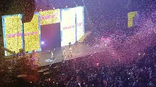 ITZY - Dalla dalla at Born to be world tour in Madrid 4.5.2024