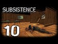 CASA E APROAPE GATA ȘI EL DOARME PE JOS 🏠 Subsistence EP.10