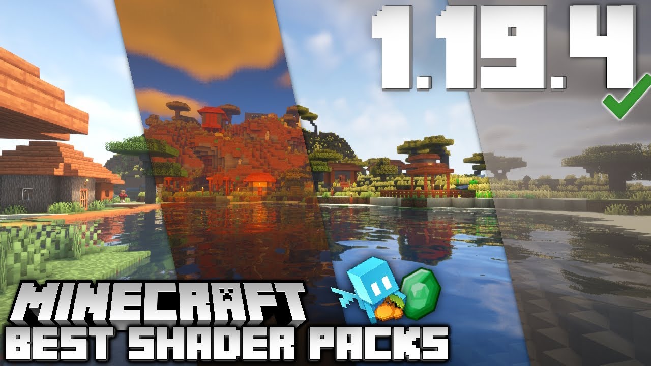 Unbelievable Shaders - Minecraft com gráficos em HD!