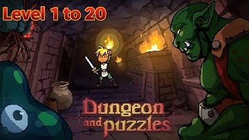 Dungeon and Puzzles - Sokoban | Level 1 to 20 Gameplay Walkthrough