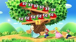 Мульт Mario Party Superstars Minigames Mario Vs Yoshi Vs Luigi Vs Peach Master Difficulty
