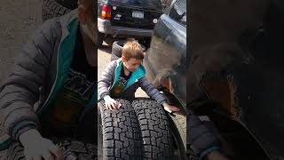 New Bigger Tires Pirelli All Terrains For Honda Pilot