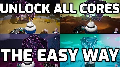 Astroneer Controls Update Gameplay - Unlock All Cores The Easy Way